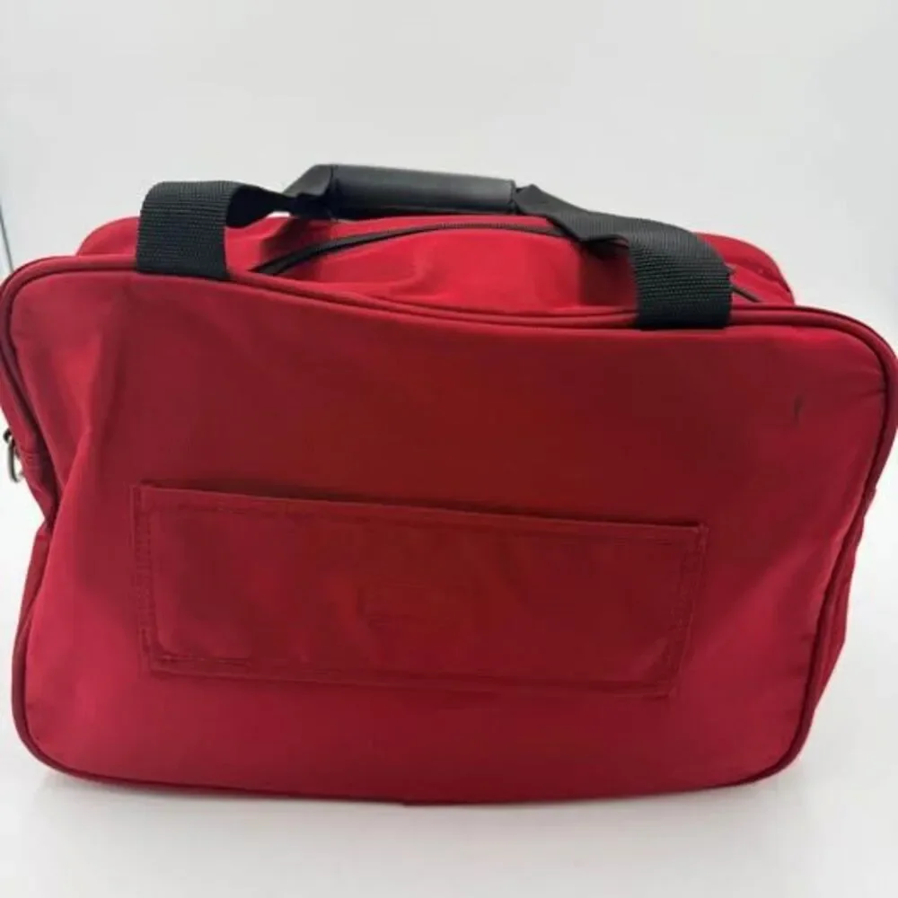 Atlantic Red Carry-On Duffel Bag